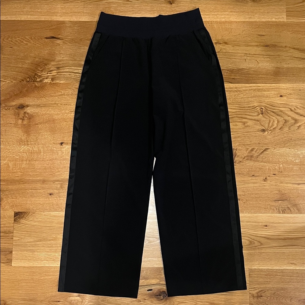 Athleta wide leg pant